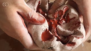 색소지 화병 만들기 : Making a Vase with Colored Clay [ONDO STUDIO]