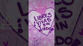 Sé lo a todas las mujeres, del mundo somos poderosas libres, vivas y sin miedo.8 de marzo💜🪻🍇💪🏽⚒️
