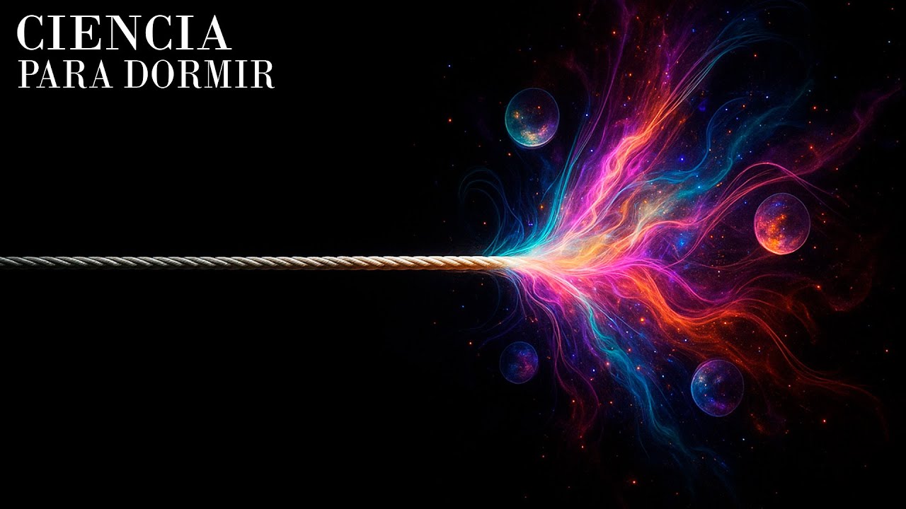TEORÍA DE CUERDAS: La Física Que Explica Universos Paralelos | Ciencia Para Dormir
