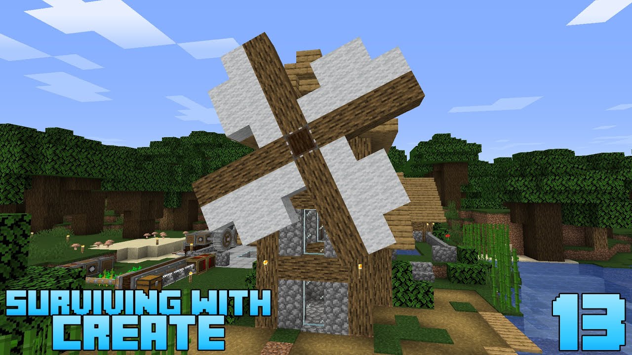 Surviving With Create E13 Windmill Youtube