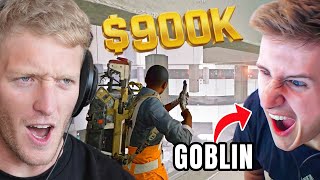 TFUE INSANE 900K RAID W/ SYMFUHNY!