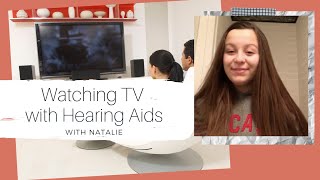 Connecting My Hearing Aids To The Tv