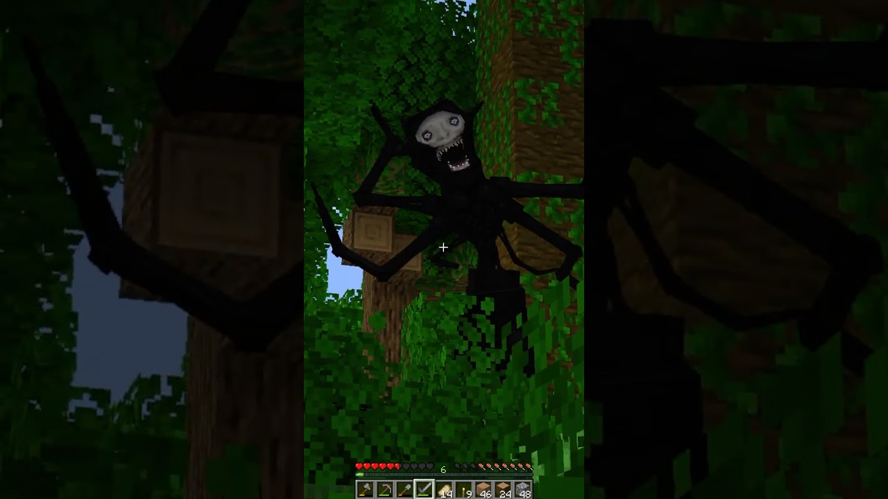 Growling Man - Testing Minecraft Mods 