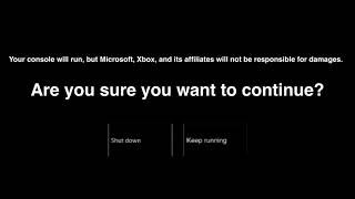 Xbox One Kill Screen