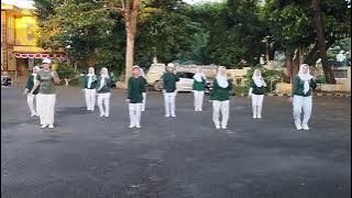 Senam Kreasi Sound Horeg Sasana Melati/KJS Kota Metro