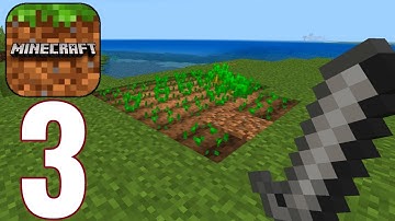Minecraft: PE - Gameplay Walkthrough Part 3 (iOS, Android)