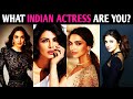 WHAT INDIAN ACTRESS ARE YOU? Aesthetic Personality Test Bollywood Quiz - 1 Million Tests