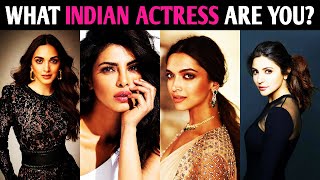 WHAT INDIAN ACTRESS ARE YOU? Aesthetic Personality Test Bollywood Quiz - 1 Million Tests screenshot 1