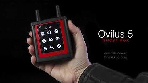 Ovilus 5 Ghost Box 360 View