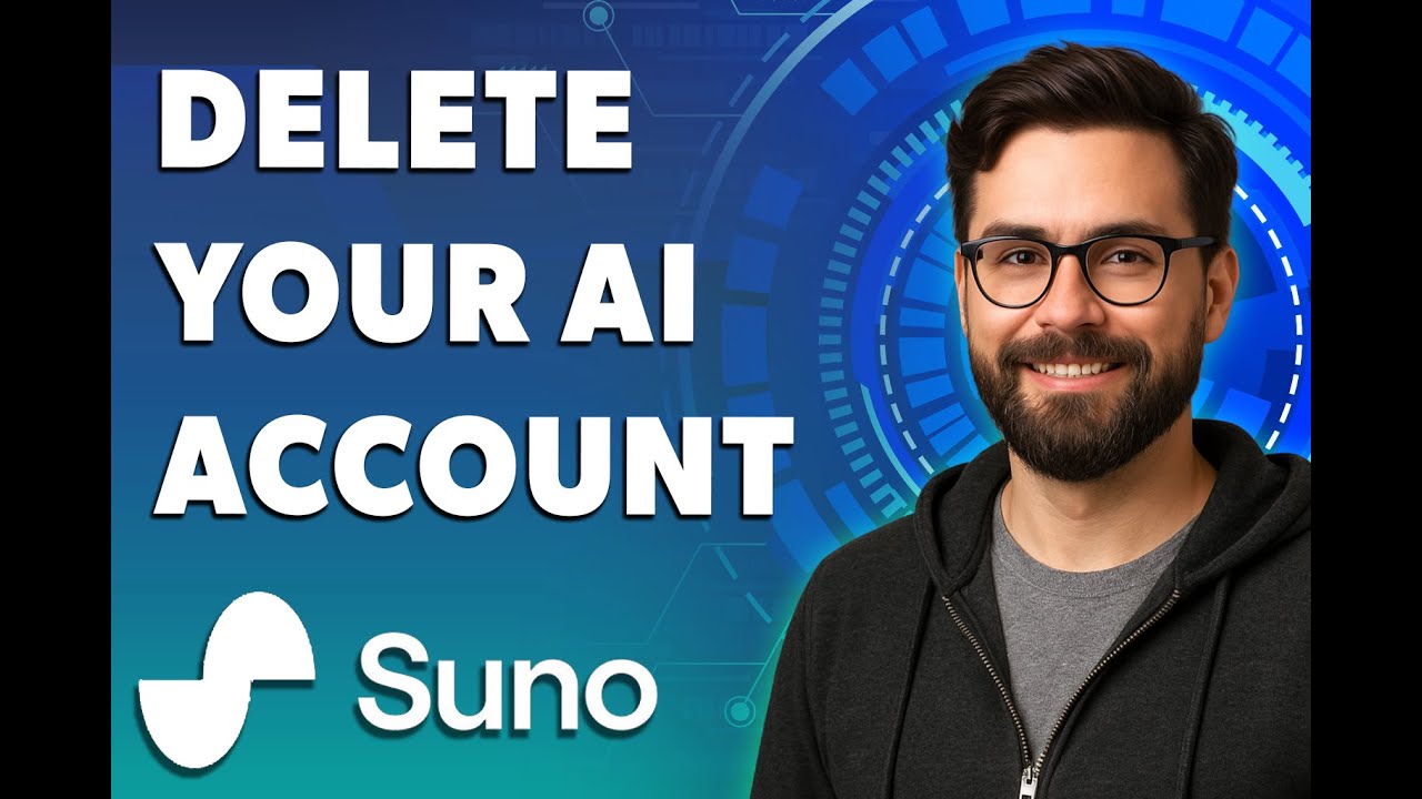 How To Delete Your Suno Ai Account [2026 Guide] - YouTube