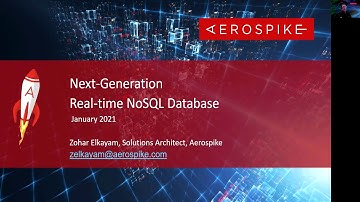 Next-Generation Real-time NoSQL database [English]
