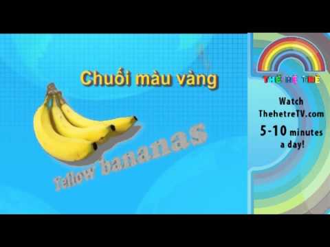 Video lesson 15 Vuong quoc mau sac 1 do vui de hoc yellow - youtube