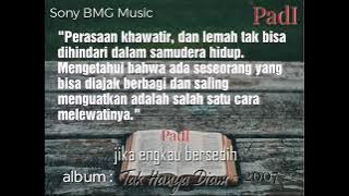 Padi ~ Jika Engkau Bersedih (Lyrics)