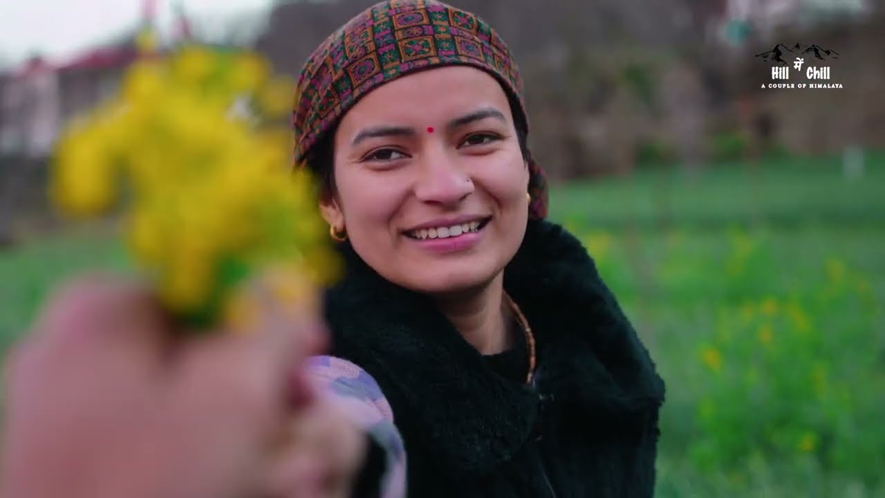 An Evening Walk In Our Village || Hill में Chill