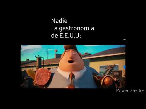 Gastronomía de EU