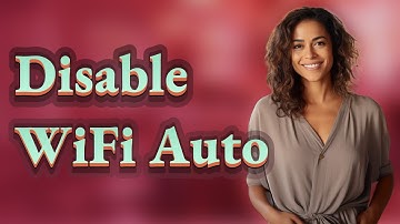 How Do You Disable WiFi Auto-Connect on Windows 10?