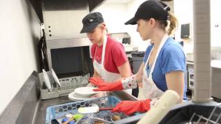 The Dish on the Second Helpings Dishroom