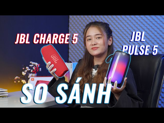 So sánh 2 dòng loa của nhà JBL: Pulse 5 và Charge 5 | Dòng nào phù hợp với bạn? | Minh Tuấn Mobile