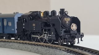 鉄道模型 @Super_RailCargo TOMIX 8618 N Scale East Tobu Railway C11 325 Steam