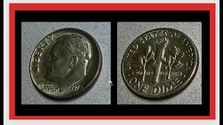 $516,000.00 US Dimes 1975