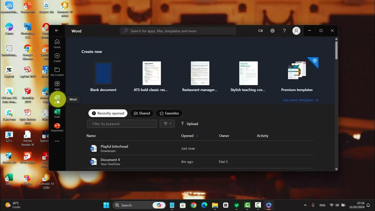 Microsoft 365 office how to turn on or off autosave documents in