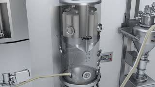 Top-Drive Wet Granulation Line In Action: Full Workflow Explained In 60 Seconds! 🚀