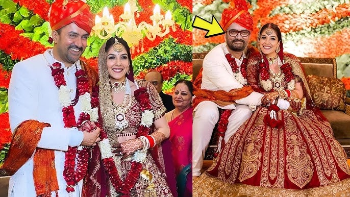 Aamir Khan getting Married to Girlfriend Gauri Spratt for Third Time after  Kiran!Aamir Khan Marriage