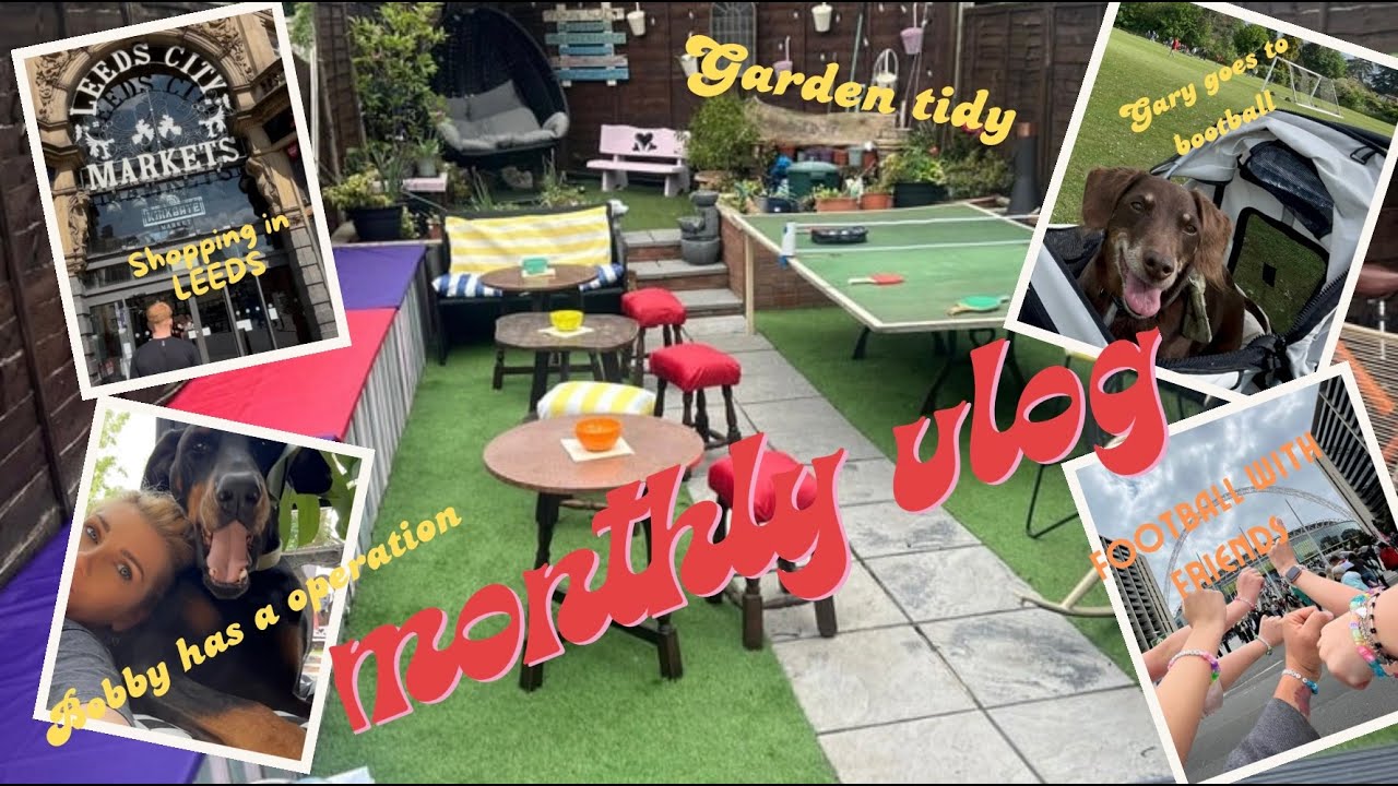 Monthly Vlog - May. My baby boys birthday yay