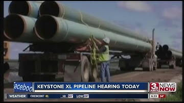 Keystone XL Pipeline hearing Tuesday