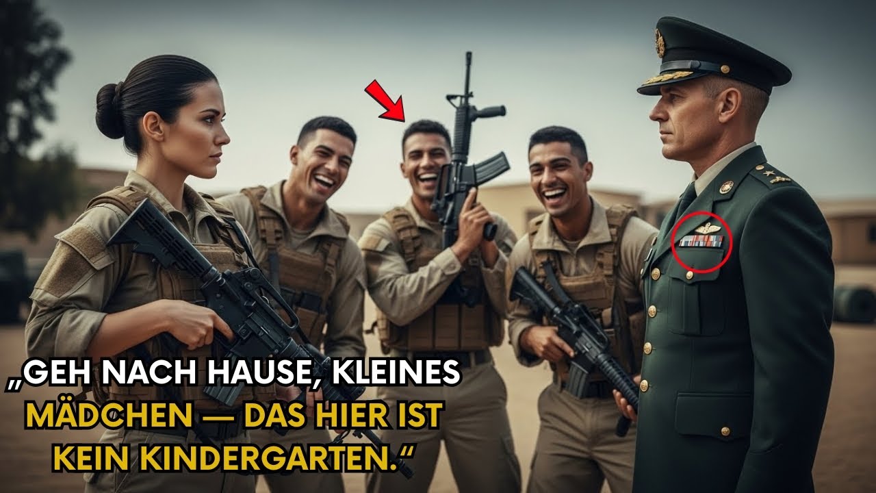 Sie wussten nicht, wer sie war – bis der Colonel ihr Rufzeichen flüsterte: Schwarze Viper