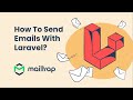 Laravel tutorial how sending emails in laravel works  mailtrap