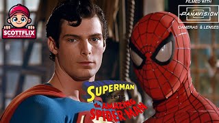 Superman Meets The Amazing SpiderMan Super Panavision 70 Trailer