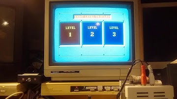 Coco3 light gun game, 