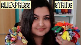 BUYING STRING FROM ALIEXPRESS [CC] || Friendship Bracelets