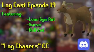 LogCast Episode 19 - All Pets, Clue Locked, Mentality, Full Collection Log Completion