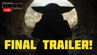 SWNN Live: Final Mandalorian and Grogu Trailer | Maul Shadow Lord Ep. 3 &4