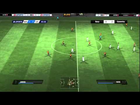 FIFA 11 LEEDS Career Mode Show S1 EP05 v BARNET (m...