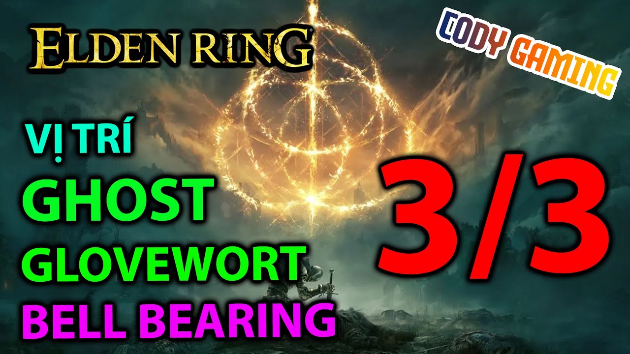 Cách Mua Bông Ghost Glovewort Không Giới Hạn Từ Npc - Tha Hồ Nâng Cấp Ashes Of Spirit   [4K 60Fps]