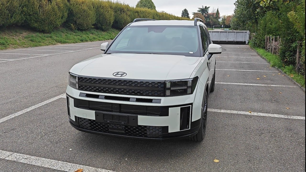 Hyundai Santa Fe Calligraphy (2025) - Interior