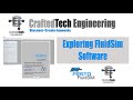 Exploring FluidSim Software
