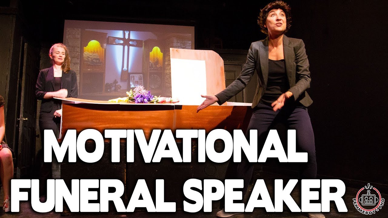 Motivational Funeral Speaker YouTube