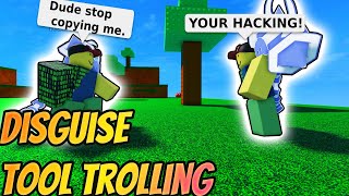 Ability Wars Disguise Tool Trolling | FT. @pyhce