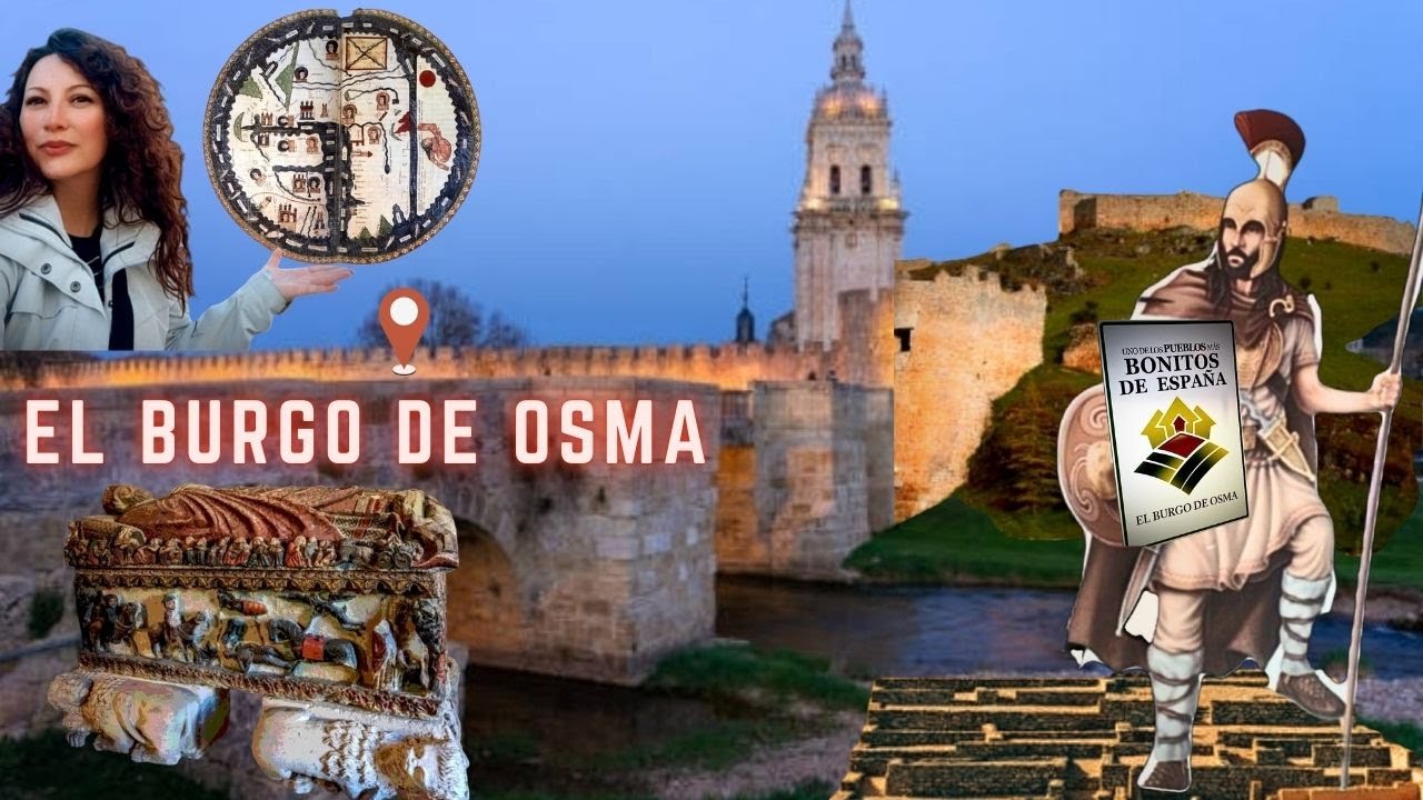 EL BURGO DE OSMA fundado por EL GUERRERO de LA FÉ, PEDRO. yohannavidadeviaje