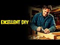 Excellent DIY that actually works! Amazing woodworking projects!