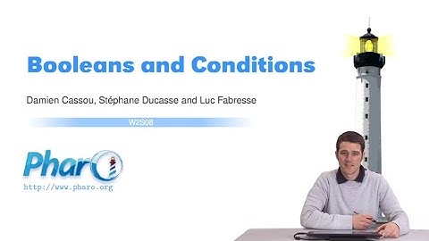 🐥 Booléens et conditions (W2S8-FR)