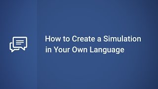 How to Create a Simulation in Your Own Language screenshot 4