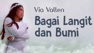Bagaikan Langit Dan Bumi - Via Vallen ( Music Vidio)