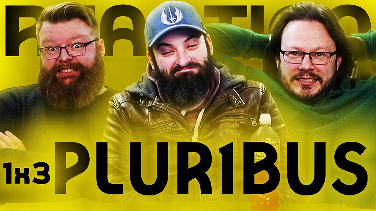 Pluribus 1x3 REACTION!! 