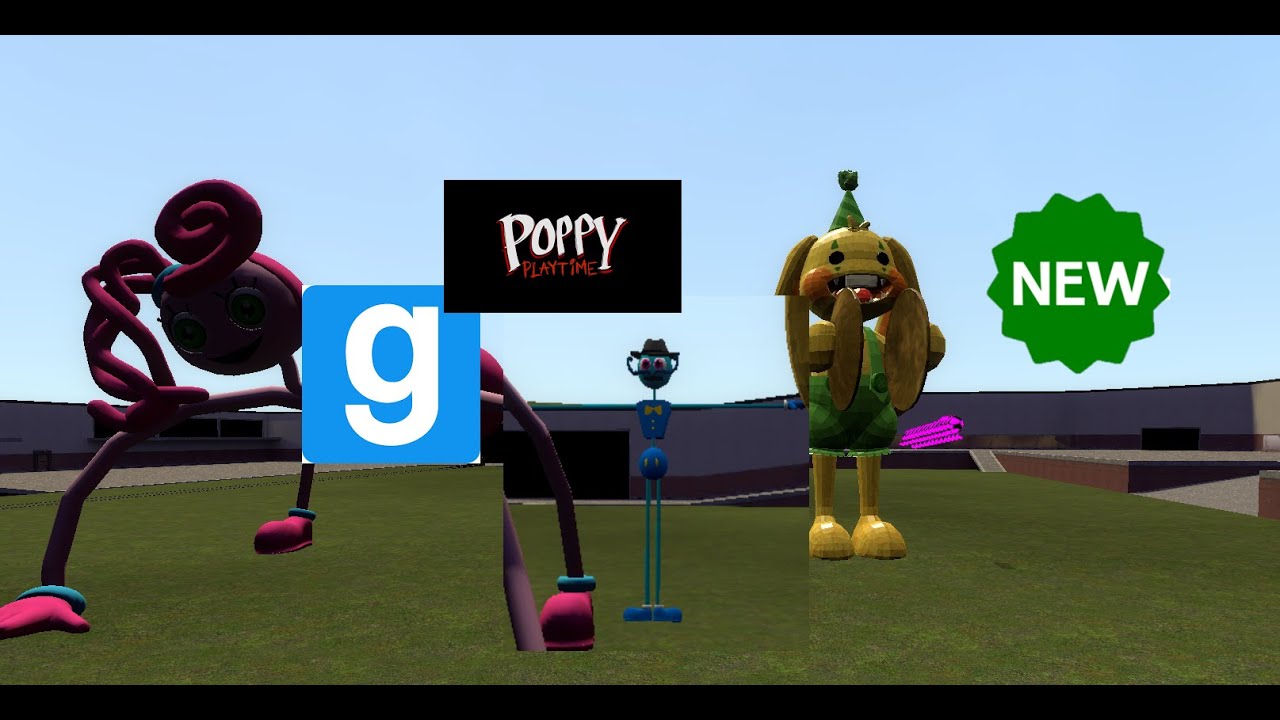 Мод на garry s mod poppy playtime