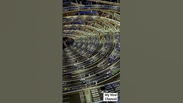 Viral Overpass in Chongqing China #shorts #travel